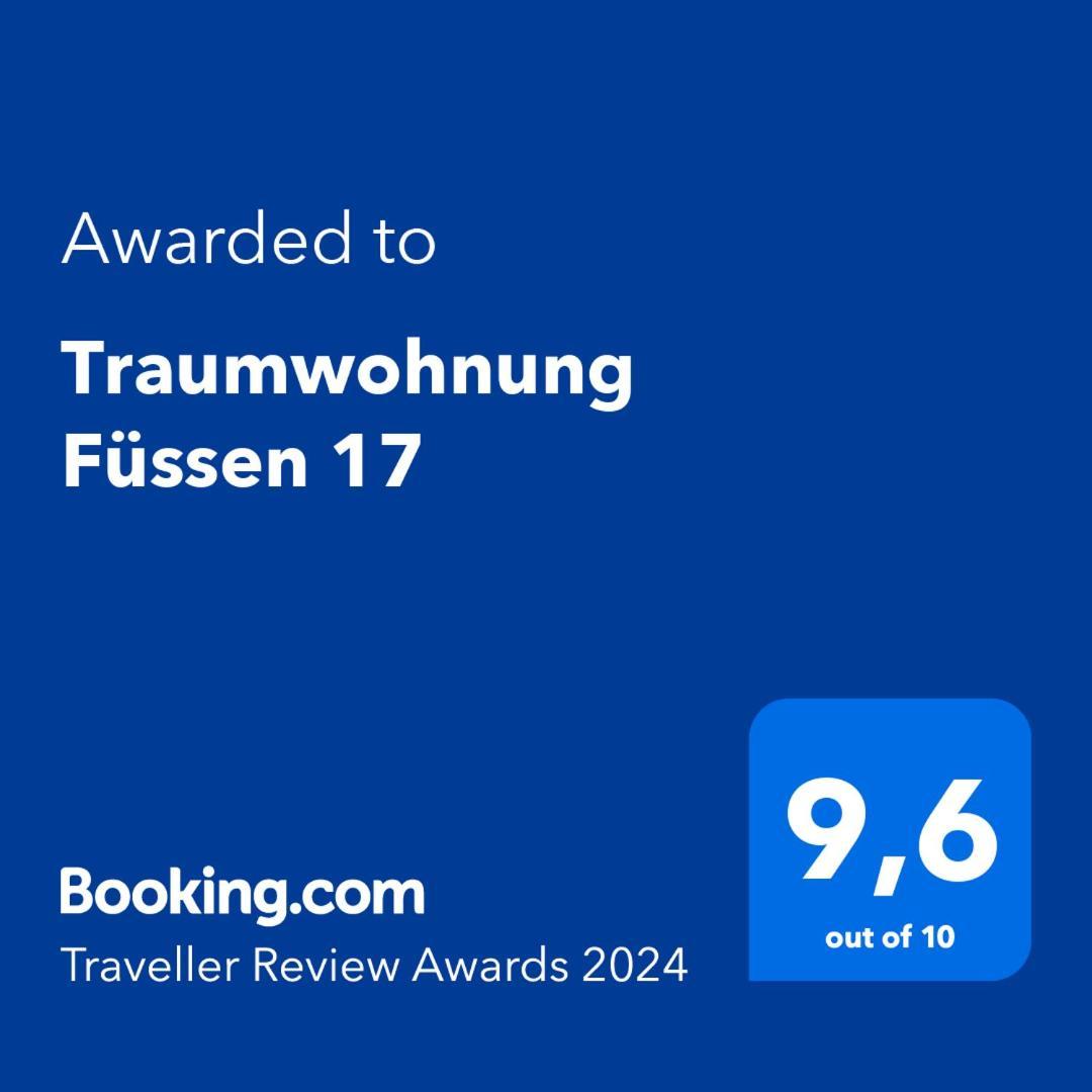 Traumwohnung Fuessen 17 المظهر الخارجي الصورة