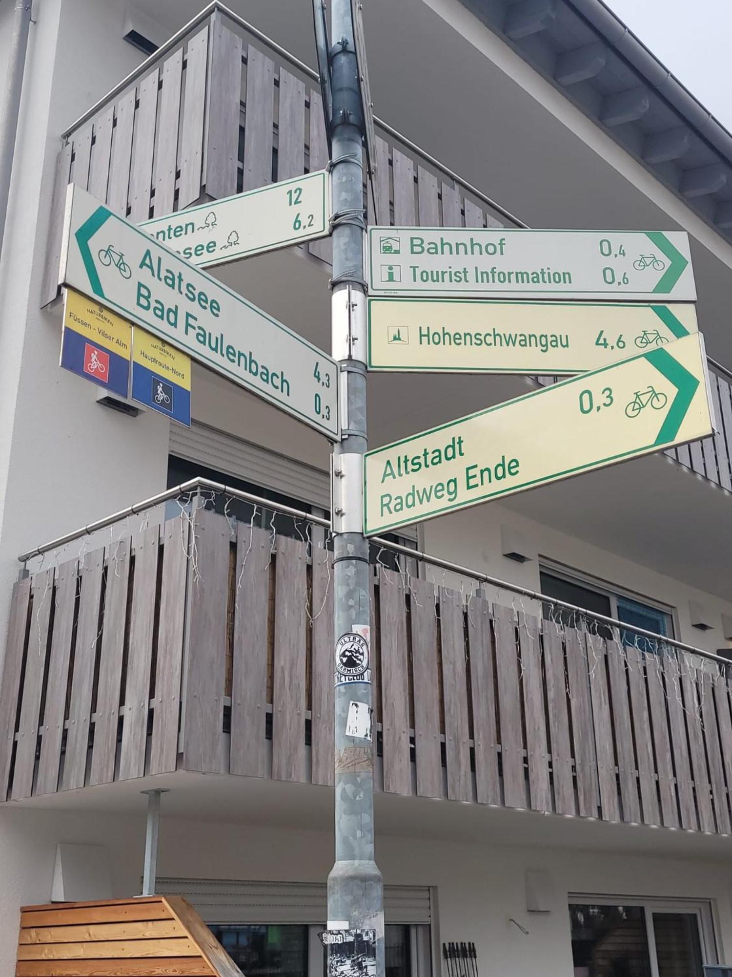 Traumwohnung Fuessen 17 المظهر الخارجي الصورة